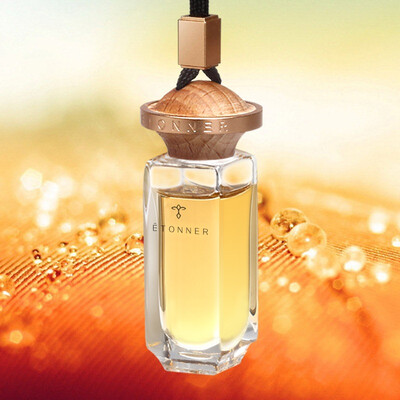 

Etonner car perfume car pendant hanging car hanging perfume green tea fragrant essential oil Versailles