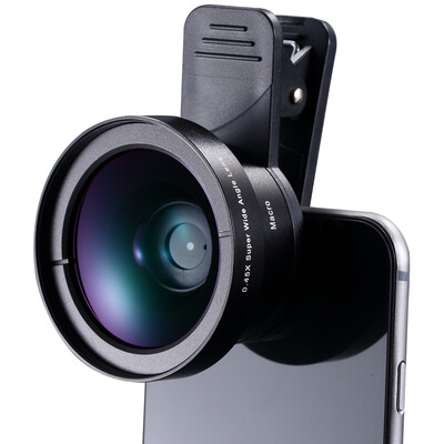 

Chong Le (cherllo) 037H телефон Lens Wide Макро черный костюм комбо Apple, iphone проса Huawei Универсальный HD SLR камеры внешняя камера автоспуска