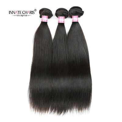 

8A grade brazilian virgin hair straight 3 bundle deals natural color straight human hair free shipping