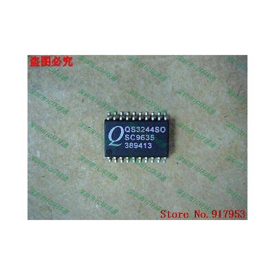 

Free shipping 10PCS 100 NEW QS3244SO