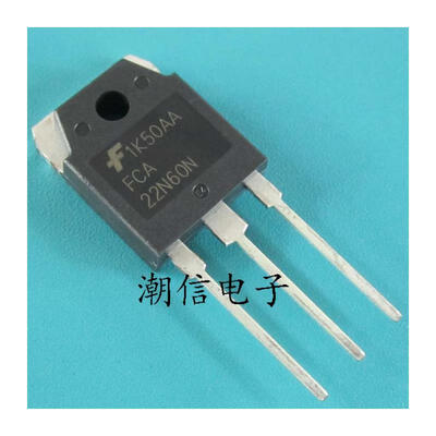 

Free shipping 10pcs/lot FCA22N60N TO-3P new original