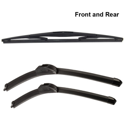 

Wiper Blades for Honda Accord Seventh Generation Europe / Japan Model 26"&16" 2003 2004 2005 2006 2007