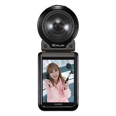 

Casio (CASIO) EX-FR200 Цифровая камера (11.95 миллионов пикселей камера тело разъемные) Black