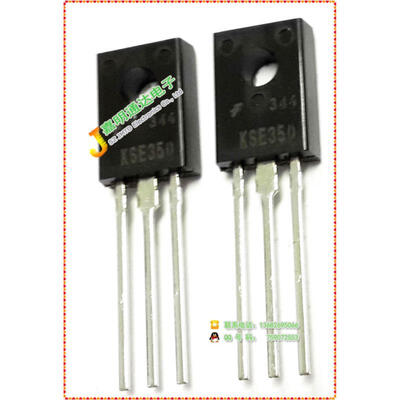 

Free shipping 10pcs/lot KSE350 MJE350 PNP TO-126F new original