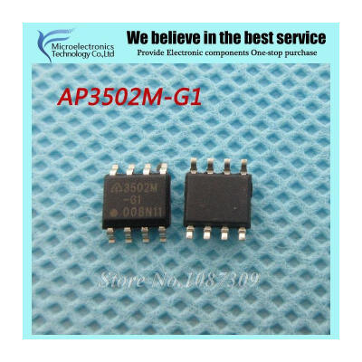 

20pcs free shipping AP3502M-G1 AP3502M 3502M 3502M-G1 SOP-8 LCD power management p new original