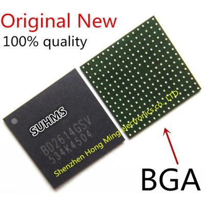 

100 New BD2614GSV Processor IC Chip BD2614GSV DS1-B6 Mobile Celeron BGA224 Chipset Good Working Chipset