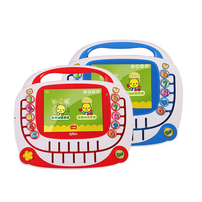 

Yubi ubbie thinking training machine than children&39s puzzle thinking logic early education machine story machine learning machine children video toys 2-8 years old pre-school recognition tablet computer red