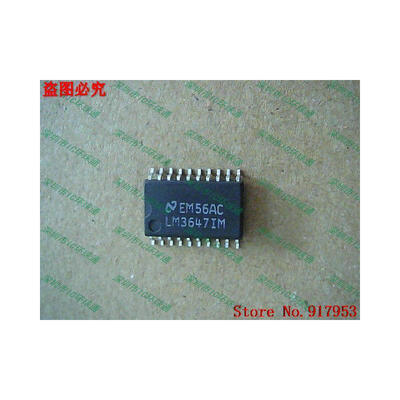 

Free shipping 10PCS LM3647IM
