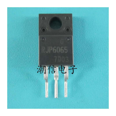 

Free shipping 10pcs/lot RJP6065 TO-220F LCD Plasma dedicated new original