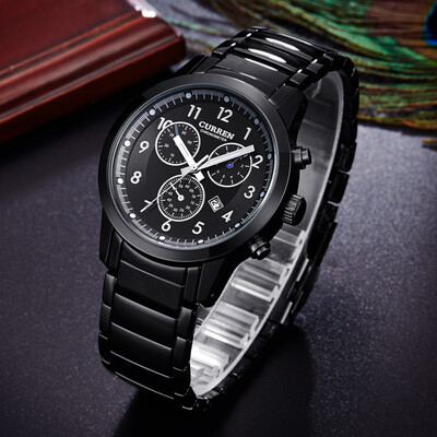 

Curren Brand Watches Men Watch Business Calender Casual Wristwatch Quartz Watch Relogio Masculino 8051