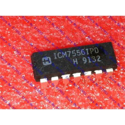 

Free Shipping 22pcs/lot ICM7556IPD DIP-14