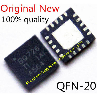 

10piece100 New BQ24726RGRR BQ726TI BQ24726 BQ726 QFN-20 Chipset