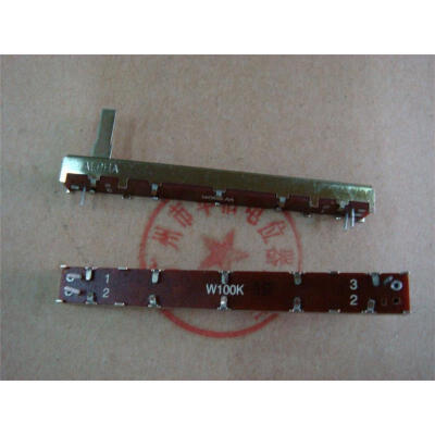 

7.5 cm single joint Slide the foot push potentiometer W100K