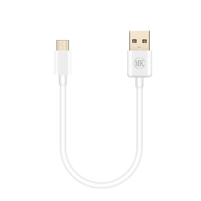 

MK Type C Data Cable For Android USB 3.0 0.2m Fast Charger Line Sync For Samsung HTC Nokia Hot sale Usb Data Charging Cable