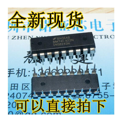 

MM74C922N 74C922N 74C922 DIP