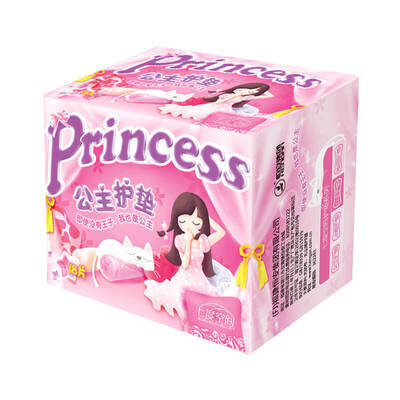 

seven space SPACE7 princess pad fragrance 18 tablets