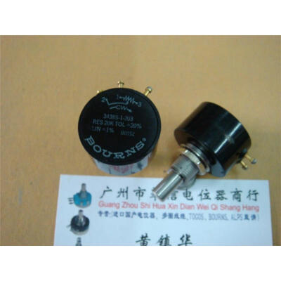 

Conductive plastic potentiometer 3438-1-203 20K