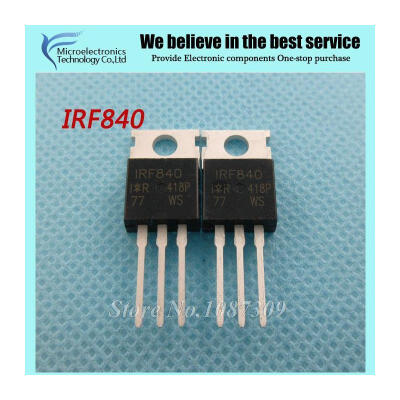 

20pcs free shipping IRF840 IRF840PBF MOSFET N-Chan 500V 8.0 Amp TO-220 new original