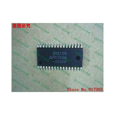 

Free shipping 10PCS 100 NEW M50554-254FP M50554