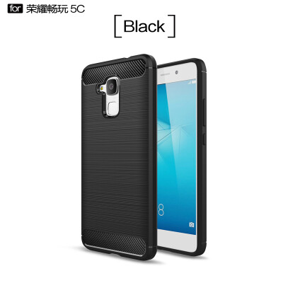 

GANGXUN Huawei Honor 5c Case Anti-Slippery Scratch-Resistant Lightweight Soft Silicon Back Cover For Honor 7 Lite Huawei GT3