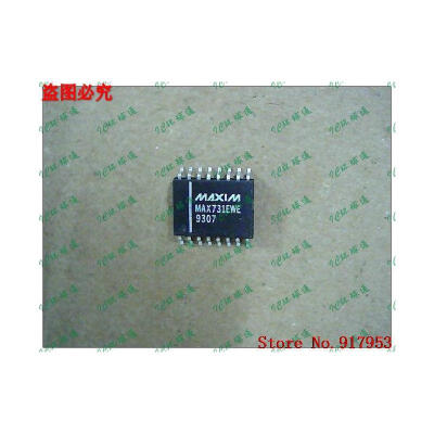 

Free shipping 10PCS MAX731CWE MAX731EWE