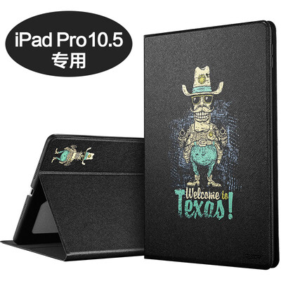 

Иллюстратор Apple Ipad Pro10.5 дюймовый IPad Pro 10.5 дюймов защитного рукав защитная оболочка Выдерживает падение кронштейн кобуры мультфильм иллюстратор серии Texas шерифа