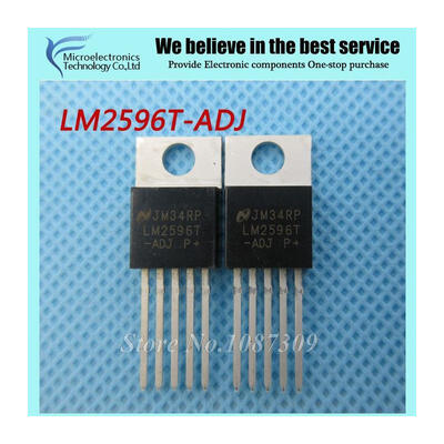 

20pcs free shipping LM2596T-ADJ LM2596 LM2596T Voltage Regulators - Switng Regulators 150 KHZ 3A EP-DOWN VLTG REG TO-220-5