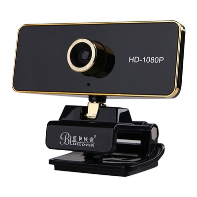 

BLUELOVER camera laptop desktop HD network video conferencing camera 1080P HD-70P black