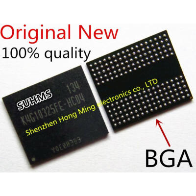 

4piece) 100% New K4G10325FE-HC04 BGA Chipset