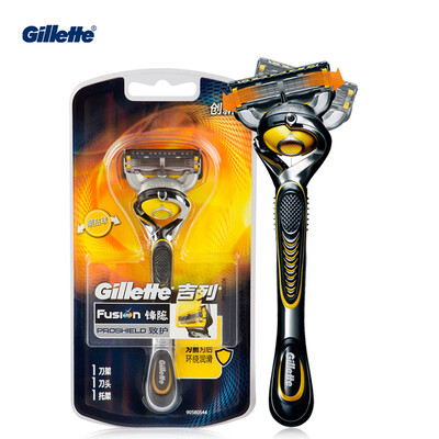 

Подлинная Gillette Fusion Бритвы Proshield FlexBall Уход За Кожей Лица 1 держатель с 1 лезвия