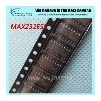 

10pcs free shipping MAX232ESE MAX232 ESE SOP-16 RS-232 Interface IC 5V-Powered Multichannel RS-232 DriversReceivers new