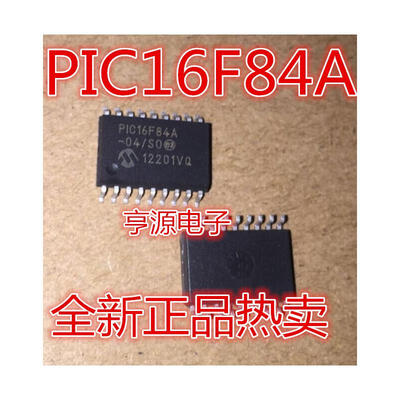 

PIC16F84A PIC16F84A-04SO PIC16F84A-04ISO