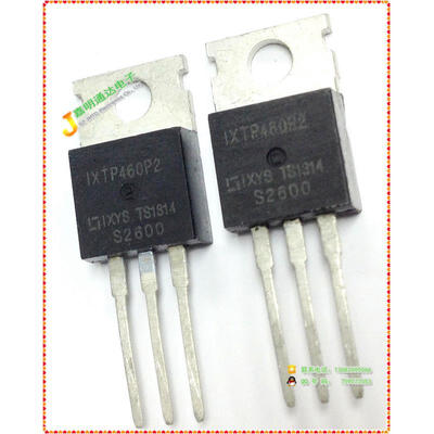 

Free shipping 10pcs/lot IXTP460P2 FET original authentic