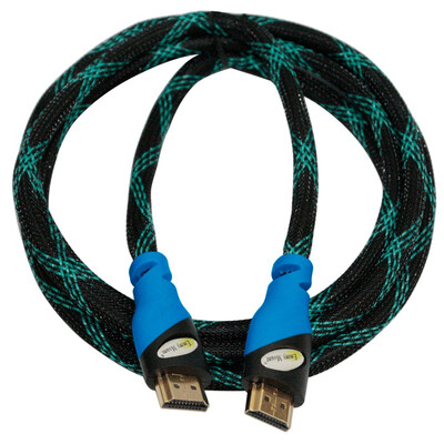 

Эй (EMMYMOUNT) EM-1 188-B, HDMI Цифровой HD кабель поддерживает 3D 1,4 1,8 м