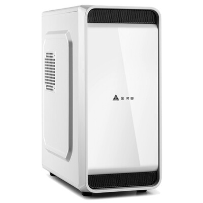 

Gold field (Golden field) foreseen A1 pearl white MATX chassis (support MATX motherboard / U3 / iron net dust / SSD / back line / rotating hard disk