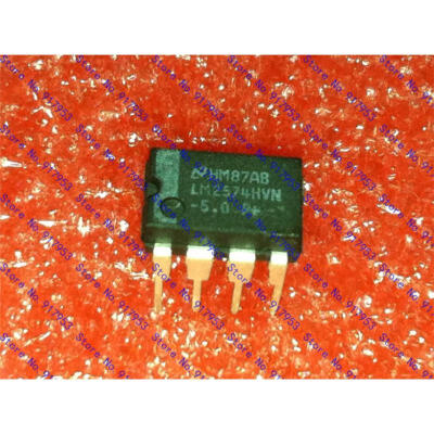 

Free Shipping 10PCS/LOT Original LM2574HVN-5.0 LM2574HVN NS DIP-8