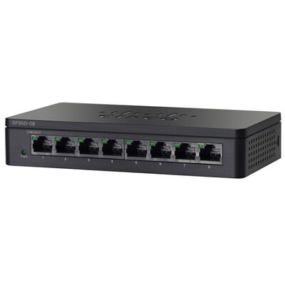 

Cisco (Cisco) SF95D-08 8 портов Неуправляемый коммутатор Fast