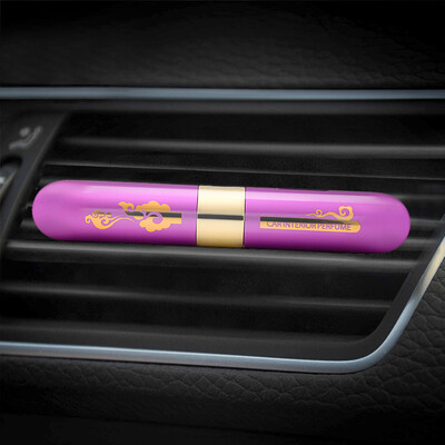 

Che Yinmei car perfume clip car air conditioning air outlet perfume clip car decoration car with odor high-grade elegant air mouth perfume oil musk