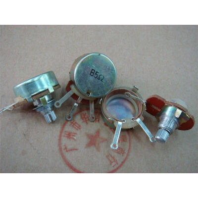 

Wirewound potentiometers 5W B5 Europe 12MM rachis