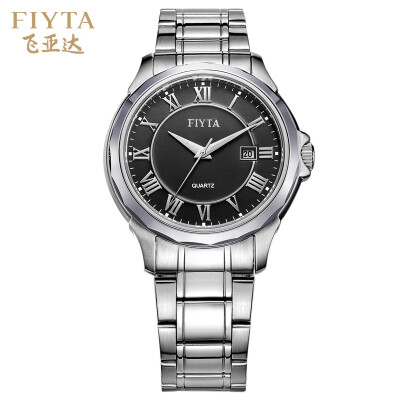 

FIYTA (FIYTA) серии Фэн Йи Ши Ин часы пару часов мужские часы черный стальной пластины DG0058.WBW