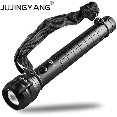 

Bright zoom Aluminum alloy Hand light Rechargeable Tactical 5W LED T6 flashlight for Police,hunting,camping,outdoor lighting