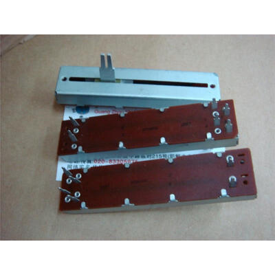 

88 cm straight double tuning slide potentiometer shaft length 20MM A100K