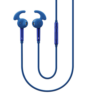 

Samsung EG920 original in-ear stereo wire control headphones blue bass enhancement noise reduction