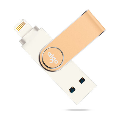 

Patriot (aigo) 64G Apple Phone U диск USB3.0 MFI сертифицированный iPhone и iPad-компьютер с золотом U365