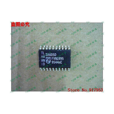 

Free shipping 10PCS 100 NEW SA605D