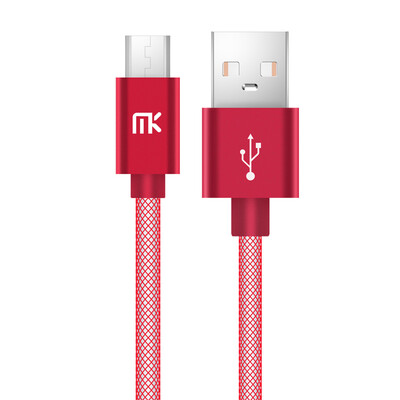 

MK Micro USB Cable 3m Original Fast Charging Android Phone Data Cable Mobile Phone USB Charger for Samsung Huawei HTC LG Xiaomi