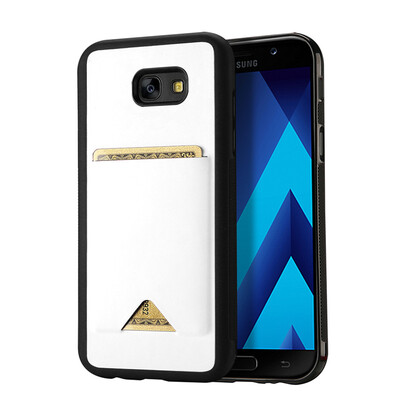 

GANGXUN Samsung Galaxy A7 2017 Корпус Slim Anti-Slippery Слот для карты Противоударная крышка для Samsung Galaxy A720F