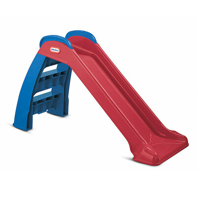 

Small tikes little tikes slide fitness toys parent - child interaction red and blue small slides 624605