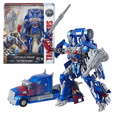 

Hasbro Transformers Toy Movie 5 Leader Optimus Prime C1339