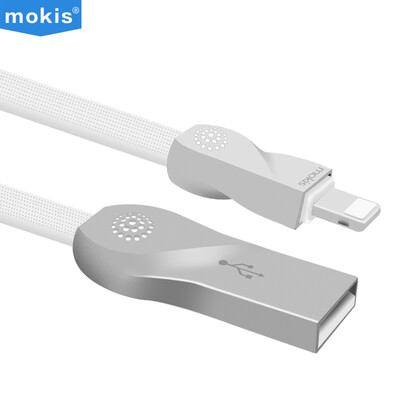 

Moxi (mokis) сплав цинка Кабель данных Apple / зарядная линия / зарядное устройство для мобильного телефона 1,5 м для iPhone7 / 5s / SE / 6 / 6s / Plus iPad4 / 5